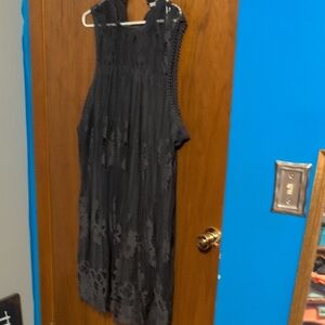 Maurices Black Lace Midi Dress
